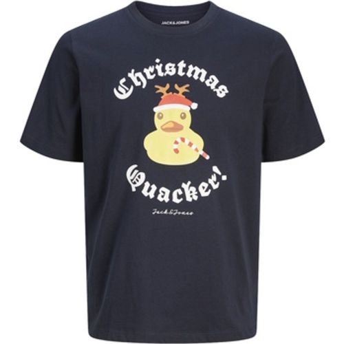 T-Shirt T-Shirt XMAS FUNNY Kurzarmshirt - jack & jones - Modalova