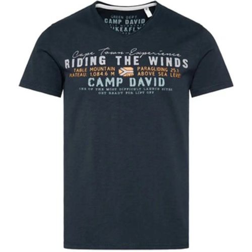 T-Shirt T-Shirt PARAGLIDING CAPE TOWN I Kurzarmshirt - camp david - Modalova