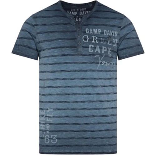 T-Shirt T-Shirt PARAGLIDING CAPE TOWN I Henley-Shirt - camp david - Modalova