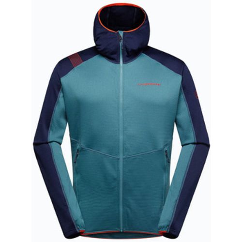 Fleecepullover Session Tech Hoody M L70 643642 Deep Sea/Hurricane - la sportiva - Modalova