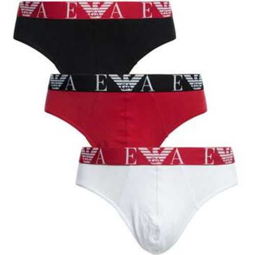 Emporio Armani Slips 3 Pack Briefs - Emporio Armani - Modalova