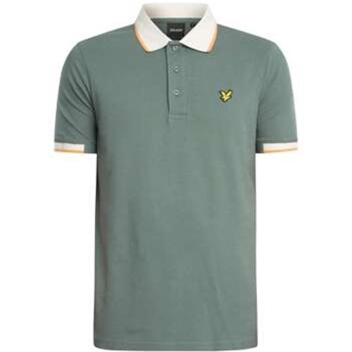 Poloshirt Poloshirt mit halbhohem Rand - Lyle & Scott - Modalova