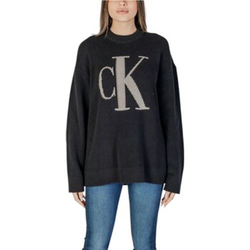 Pullover CK INTARSIA HIGH NECK J20J224799 - Calvin Klein Jeans - Modalova