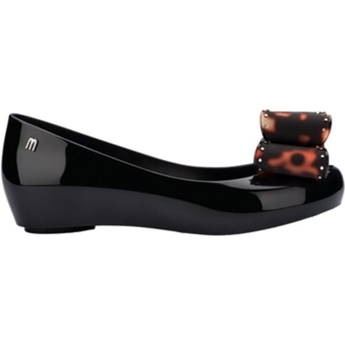 Ballerinas Ultragirl Classic Bow - Black/Tortoise Sheel - Melissa - Modalova