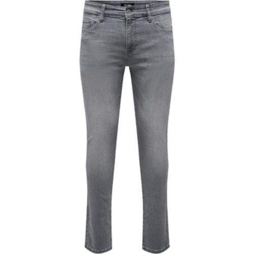 Straight Leg Jeans Hose Slim LOOM Jeans - Only & Sons - Modalova