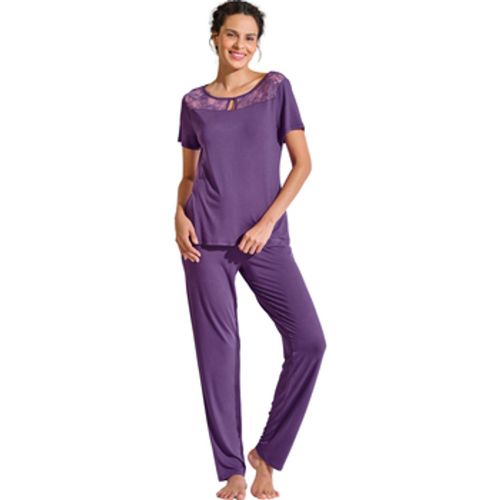 Pyjamas/ Nachthemden Pyjama Hose T-Shirt PATRICIA - Lisca - Modalova