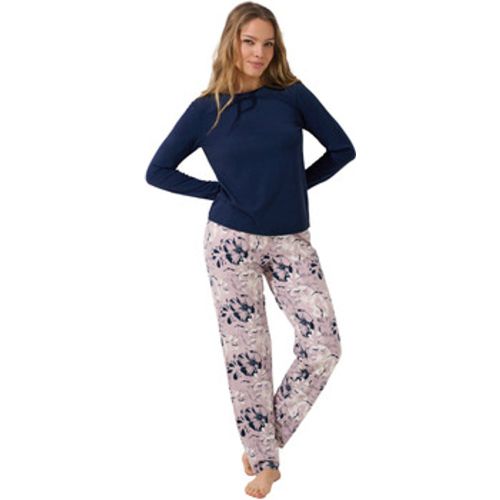 Pyjamas/ Nachthemden Pyjama Hose weit Top langarm Ocean - Lisca - Modalova