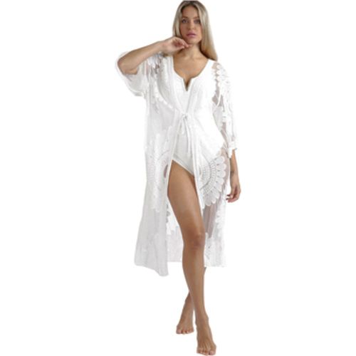 Pareo Mittellanger Strandkaftan Flower - Admas - Modalova