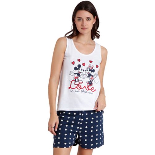 Pyjamas/ Nachthemden Pyjama Shorts Tank Top Love Is In The Air Disney - Admas - Modalova