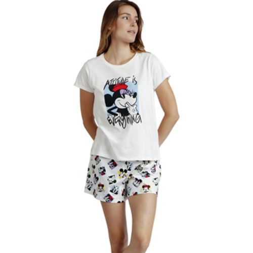 Pyjamas/ Nachthemden Pyjama Shorts T-Shirt Attitude Is Everthing Disney - Admas - Modalova