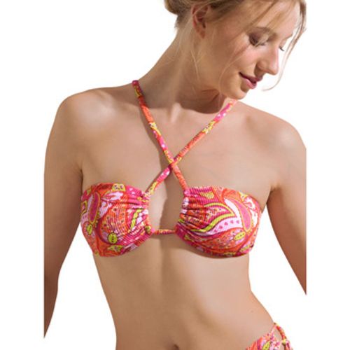 Bikini Ober- und Unterteile Verstellbare Träger-Bandeau-Badeanzug-Top ohne Bügel Kavala - Lisca - Modalova