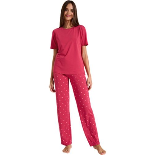 Pyjamas/ Nachthemden Pyjama Hose T-Shirt True Love Cheek - Lisca - Modalova