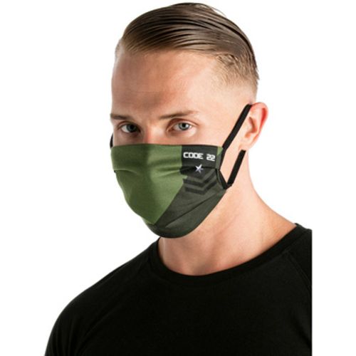 Unterhemden Gemischte Schutzmaske C22 khaki Code22 - Code 22 - Modalova
