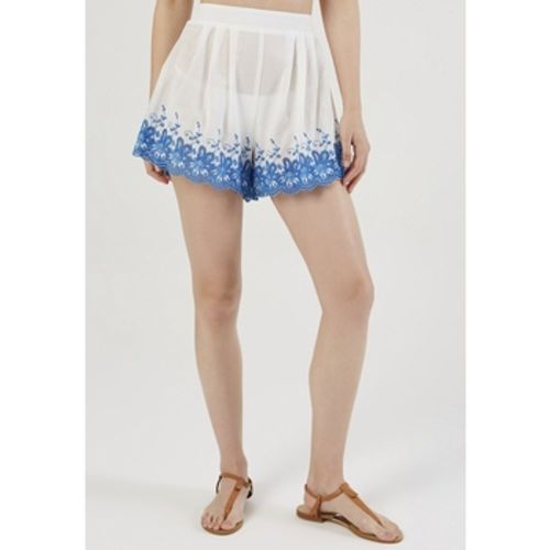 Shorts Embroidery White Shorts - Just Like You - Modalova