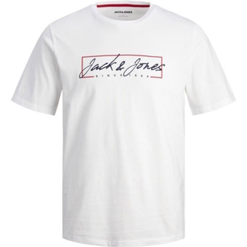 T-Shirt T-Shirt ZURI Kurzarmshirt - jack & jones - Modalova