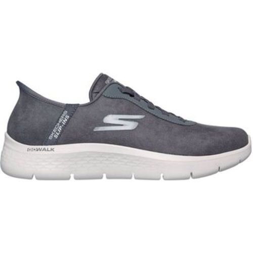 Herrenschuhe Slipper Go Walk Flex Schuhe Slip-Ins 216326 216326/GRY - Skechers - Modalova