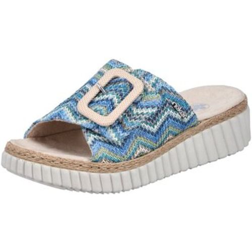 Clogs Pantoletten DA.-PANTOLETTE 69253-90 - Rieker - Modalova