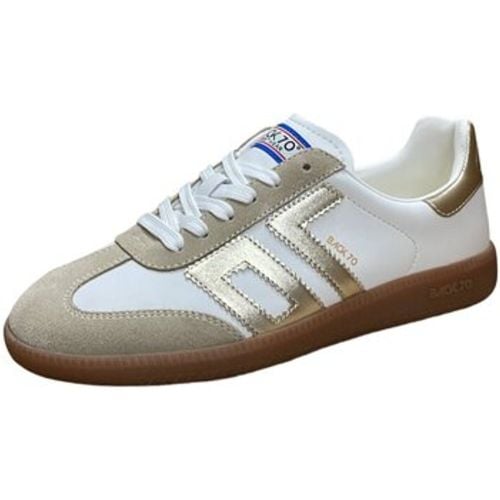 Halbschuhe Schnuerschuhe Mettalic Gold Cloud 2505-17 - Back 70 - Modalova