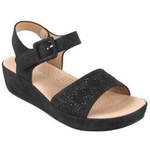 Schuhe Sandalia señora 26749 abz negro - Amarpies - Modalova