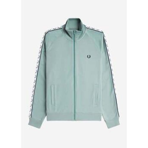 Daunenjacken Taped track jacket - silver blue - Fred Perry - Modalova