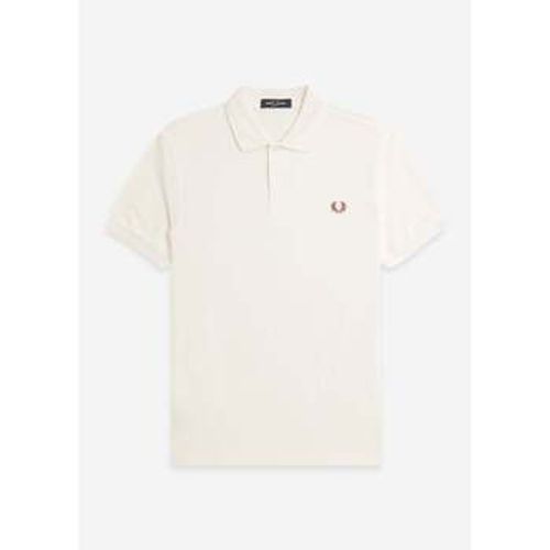 T-Shirts & Poloshirts The polo shirt- lghecru cinnamon - Fred Perry - Modalova