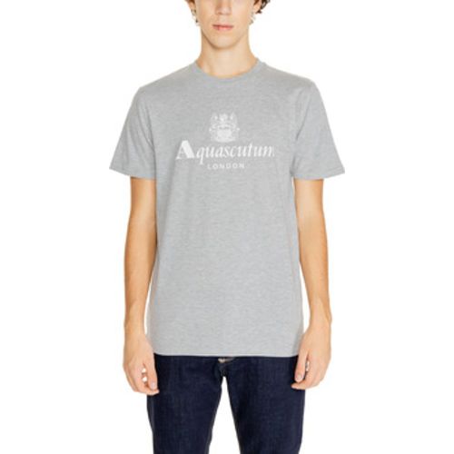 Poloshirt ACTIVE COTTON LOGO T-SHIRT AA_SS23_TS002 - Aquascutum - Modalova