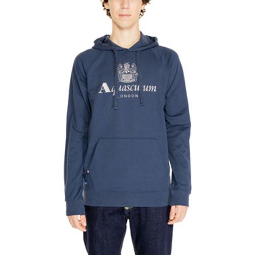 Sweatshirt ACTIVE COTTON BIG LOGO HOODIE FLEECE AA_SS23_SW005 - Aquascutum - Modalova