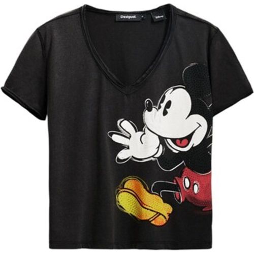 T-Shirt TS_MICKEY JOKER 25SWTKAG - Desigual - Modalova