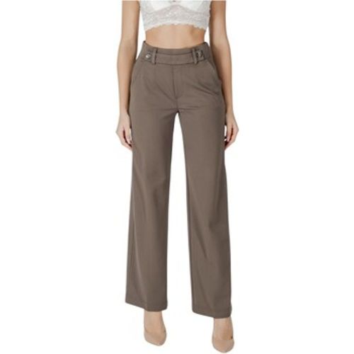 Hosen Straight Leg L32 HW belt butto 378711 - Street One - Modalova