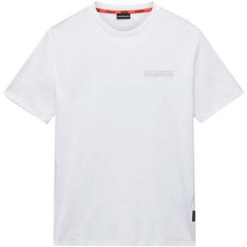 T-Shirts & Poloshirts S Vanni T-Shirt White - Napapijri - Modalova