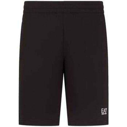 Shorts Core Identity Bermuda Shorts Black - Ea7 Emporio Armani - Modalova