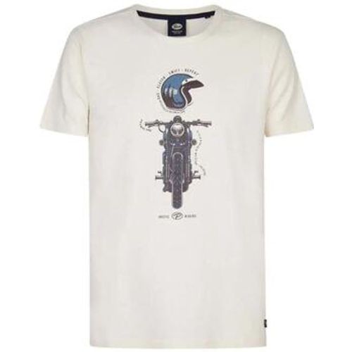 T-Shirts & Poloshirts M-3040-TSR653 - Petrol Industries - Modalova