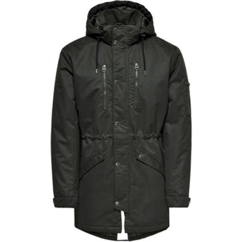 Parkas Parka Klaus lange Jacke - Only & Sons - Modalova