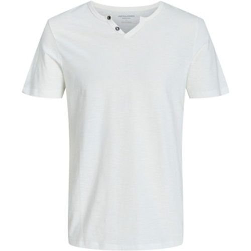 T-Shirt Shirt Henley Shirt T-Shirt JJESPLIT NECK TEE - jack & jones - Modalova