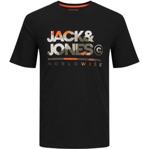 T-Shirt T-Shirt Luke Kurzarmshirt 3er pack - jack & jones - Modalova