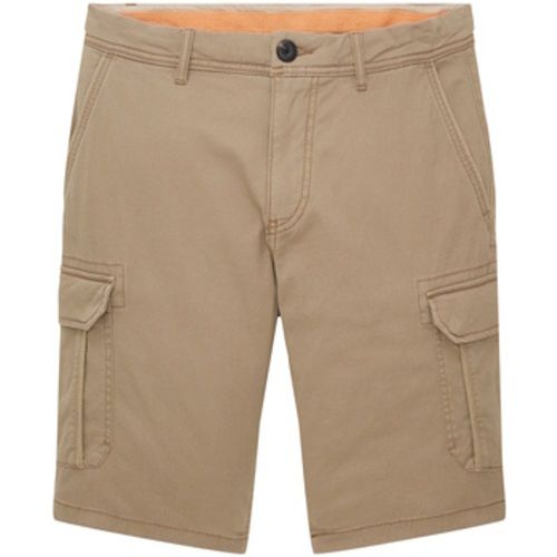 Cargohose Cargoshorts kurze Hose mit vielen Taschen - Tom Tailor - Modalova