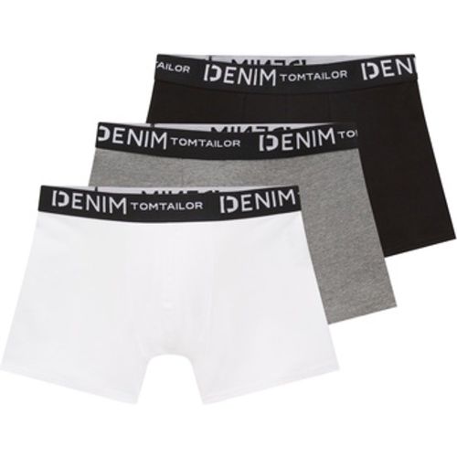 Boxershorts Unterhose Trunks 3er Pack - Tom Tailor - Modalova