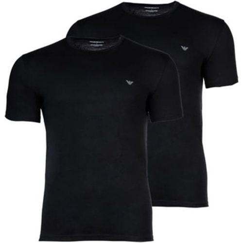 T-Shirt Pack x2 Eagle - Emporio Armani - Modalova