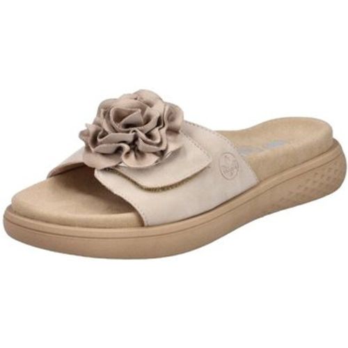 Clogs Pantoletten Pantolette Blume V1562-62 - Rieker - Modalova