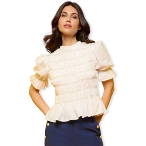 Blusen Top Lily White - White - Minueto - Modalova