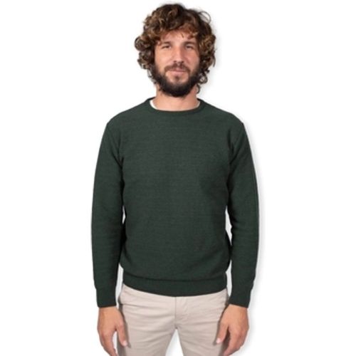 Pullover ARMAZÉM DAS MALHAS Herringbone Sweater - Green - Armazém Das Malhas - Modalova