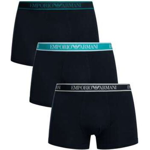 Boxershorts 3 Packungsstämme - Emporio Armani - Modalova