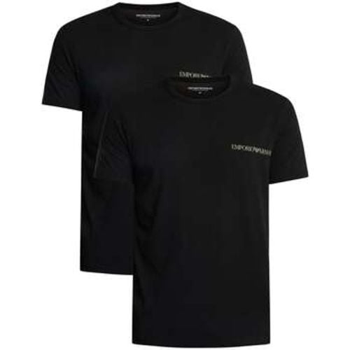 T-Shirt 2er-Pack Lounge-T-Shirts - Emporio Armani - Modalova