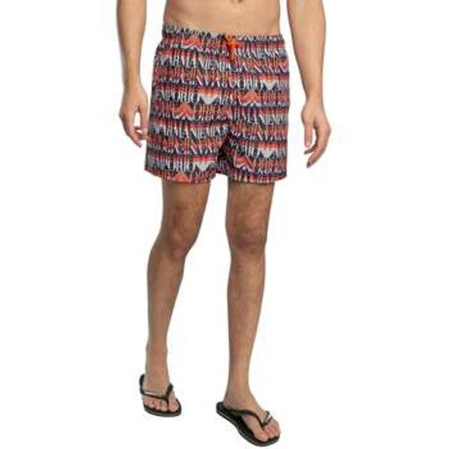 Badeshorts Badeshorts mit Echo-Logo - Emporio Armani - Modalova