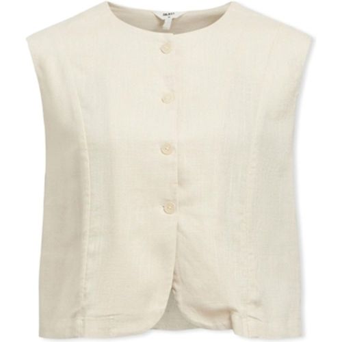 Object Blusen Aya Vest - Sandshell - Object - Modalova