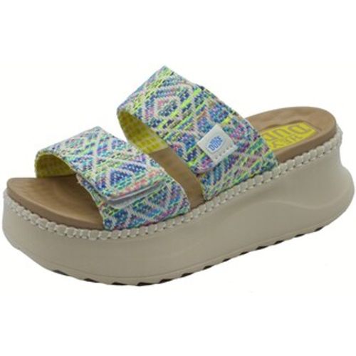 Sandalen 43210 Delray Slide Surf Baja Blue - HEYDUDE - Modalova