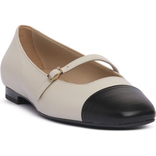 Frau Ballerinas NAPPA NERO CREAM - Frau - Modalova