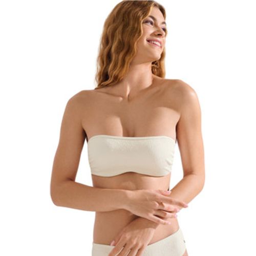 Bikini Ober- und Unterteile Badeanzug-Oberteil Bandeau-Balconnet vorgeformt MALAGA - Lisca - Modalova
