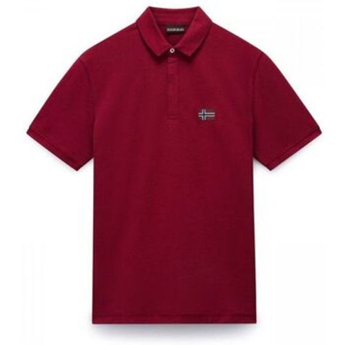 T-Shirts & Poloshirts EBEA 2 NP0A4HPY-R1E1 TIBETAN RED - Napapijri - Modalova