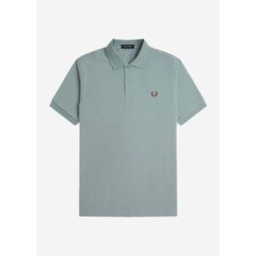T-Shirts & Poloshirts The polo shirt- silv blu cinnamo - Fred Perry - Modalova